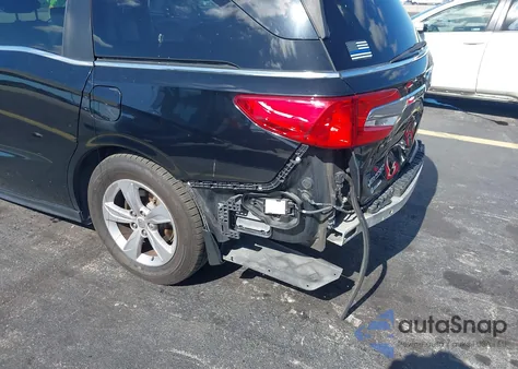 2019 Honda Odyssey Ex-L z USA, uszkodzony, nr VIN 5FNRL6H7XKB059760